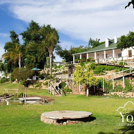De Oude Yotclub Panzió Oudtshoorn Kültér fotó