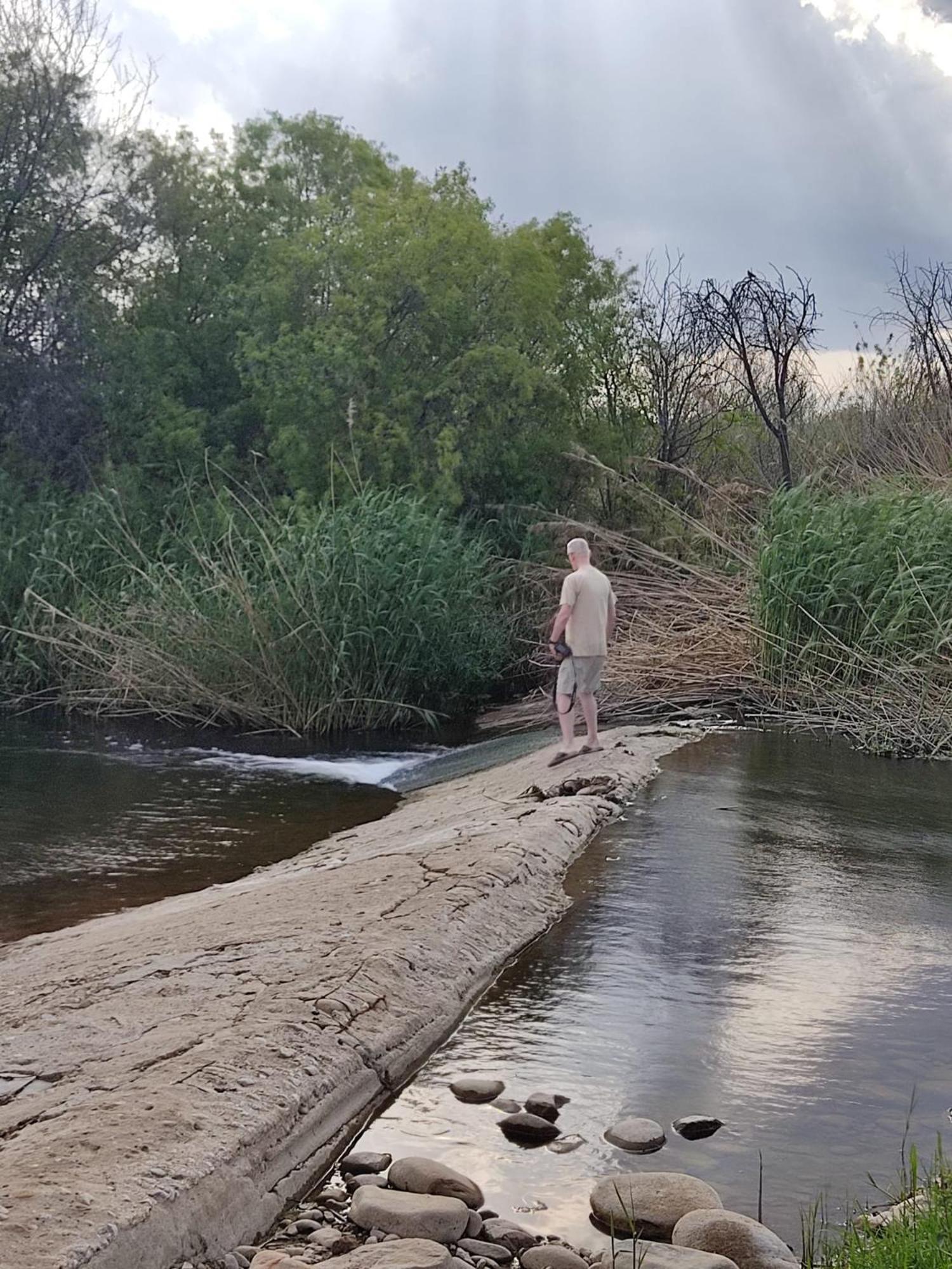 De Oude Yotclub Panzió Oudtshoorn Kültér fotó