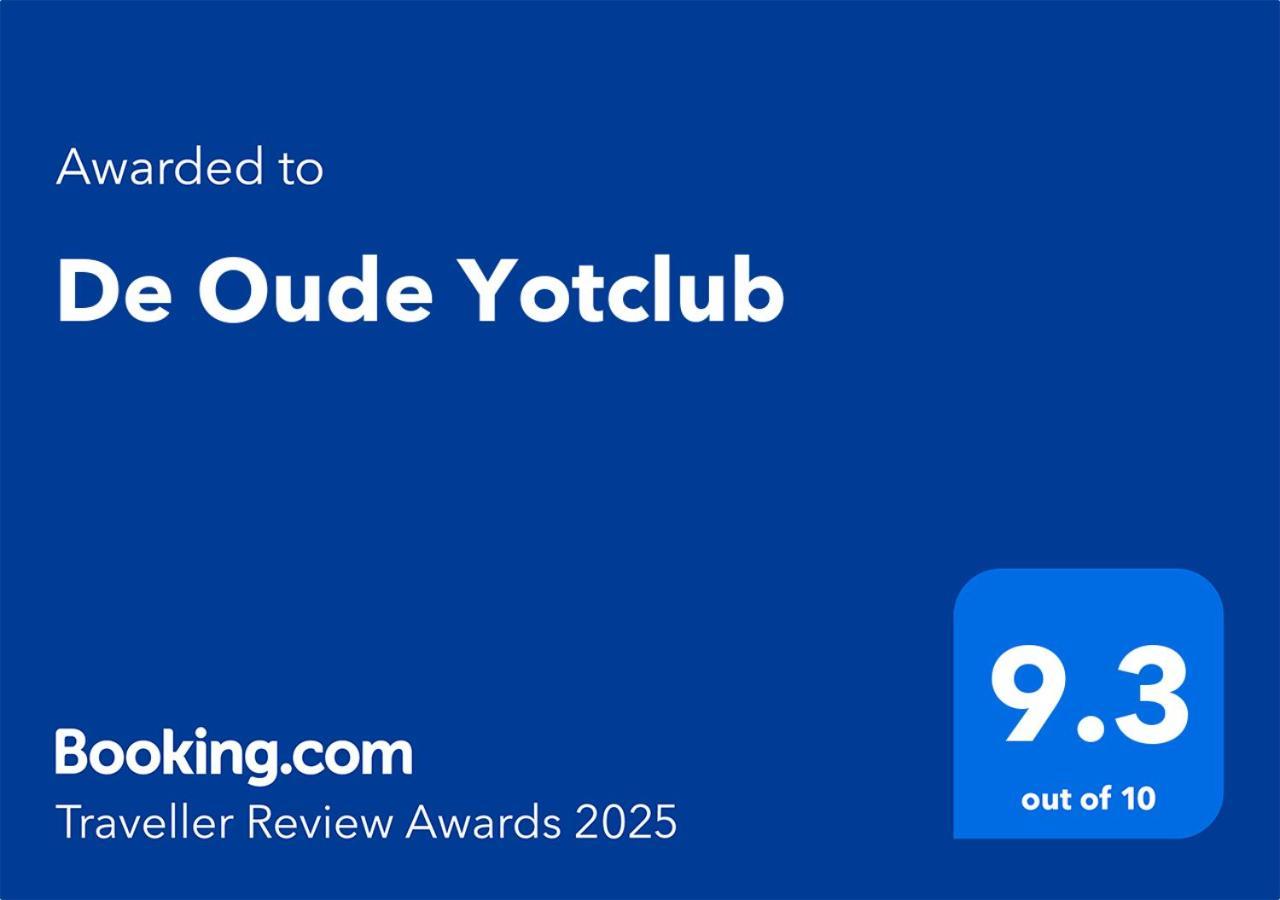 De Oude Yotclub Panzió Oudtshoorn Kültér fotó