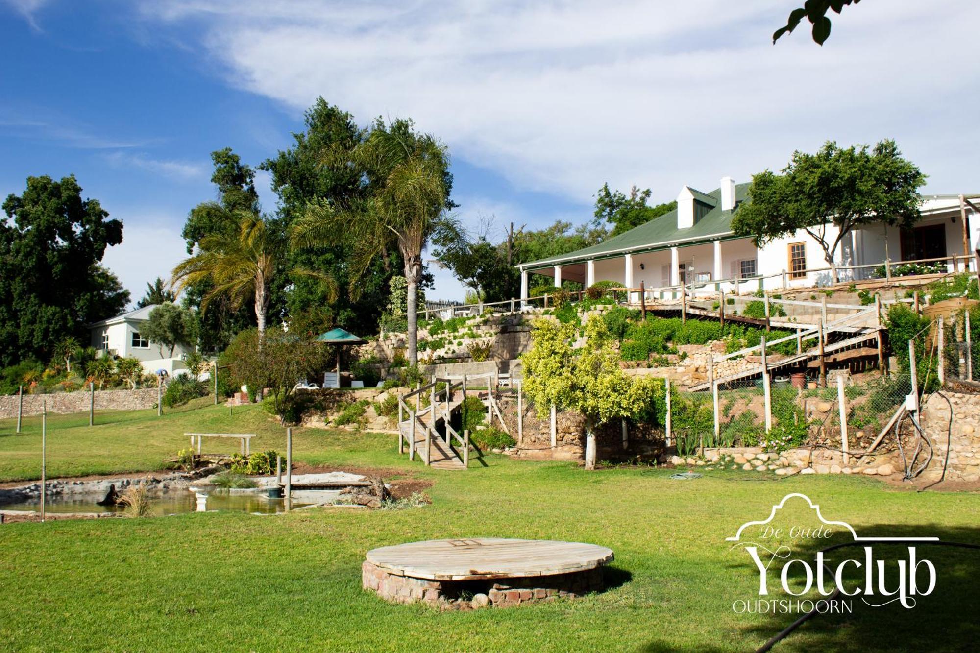 De Oude Yotclub Panzió Oudtshoorn Kültér fotó