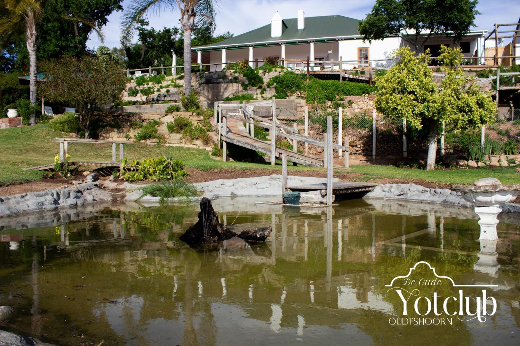 De Oude Yotclub Panzió Oudtshoorn Kültér fotó